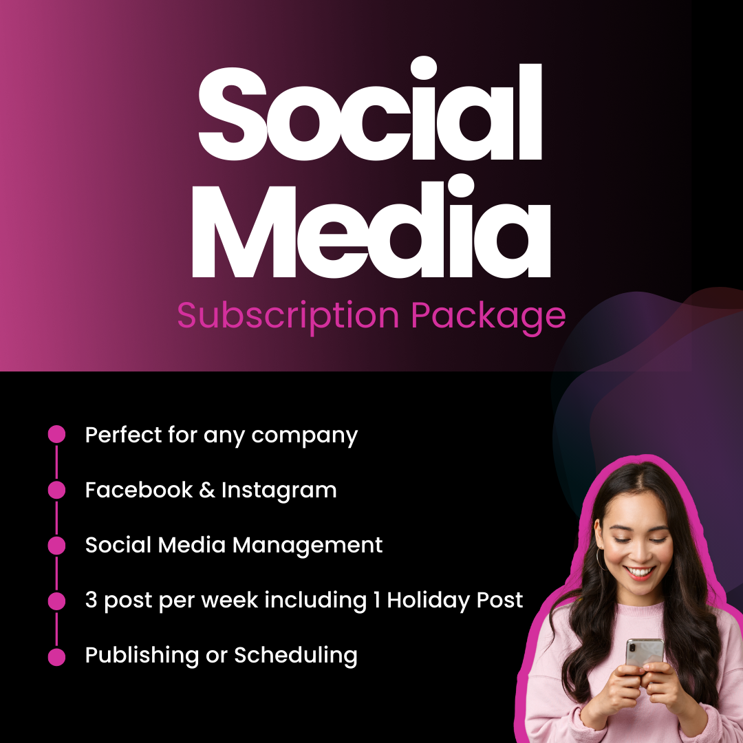 Social Media Package