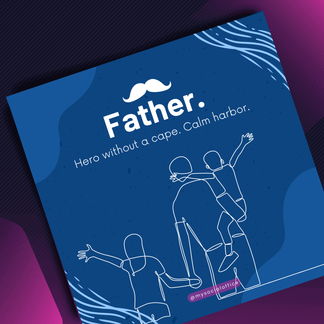 Holiday Graphics Happy Father's Day