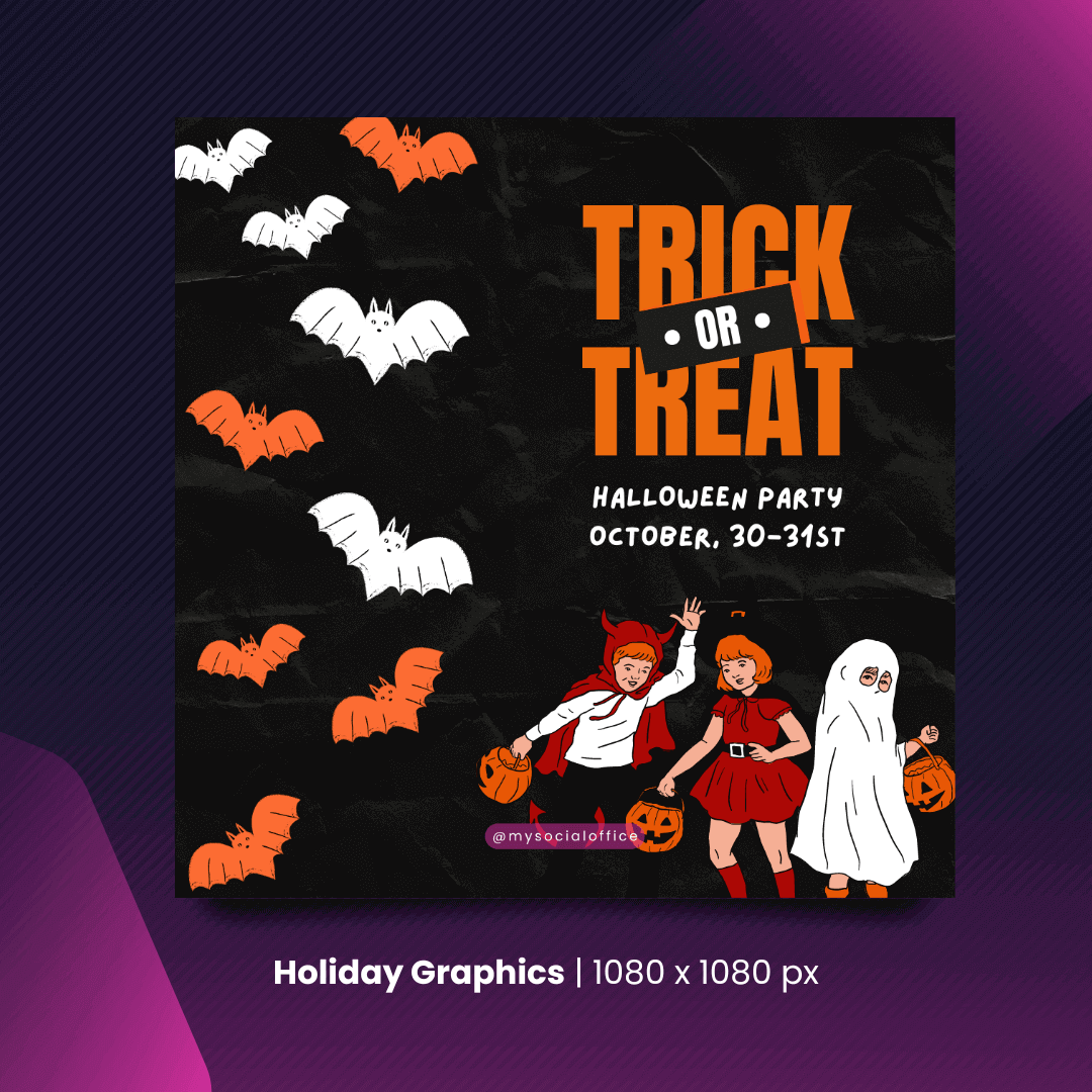 Holiday Graphics Trick or Treat