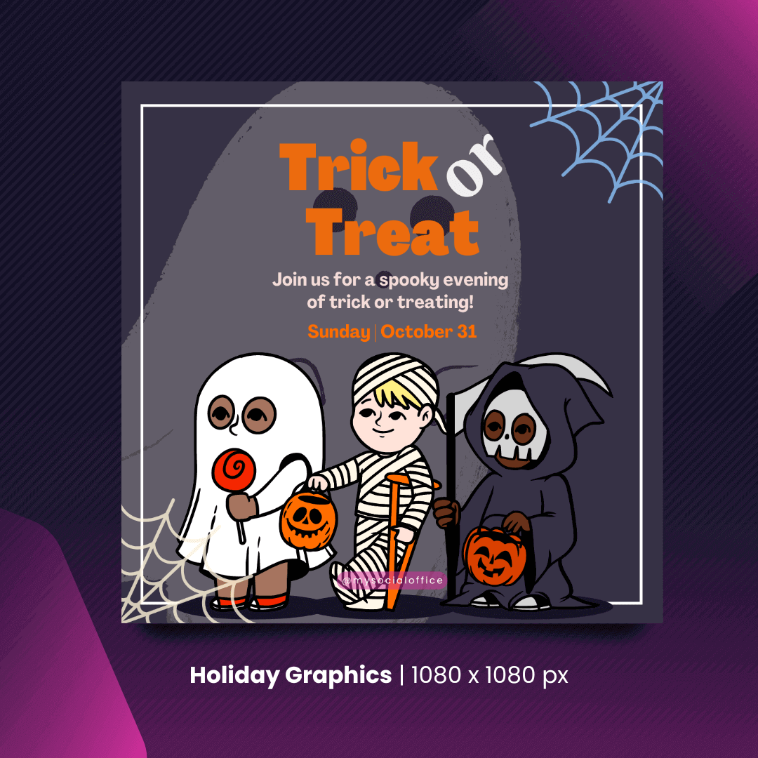Holiday Graphics  Trick or Treat