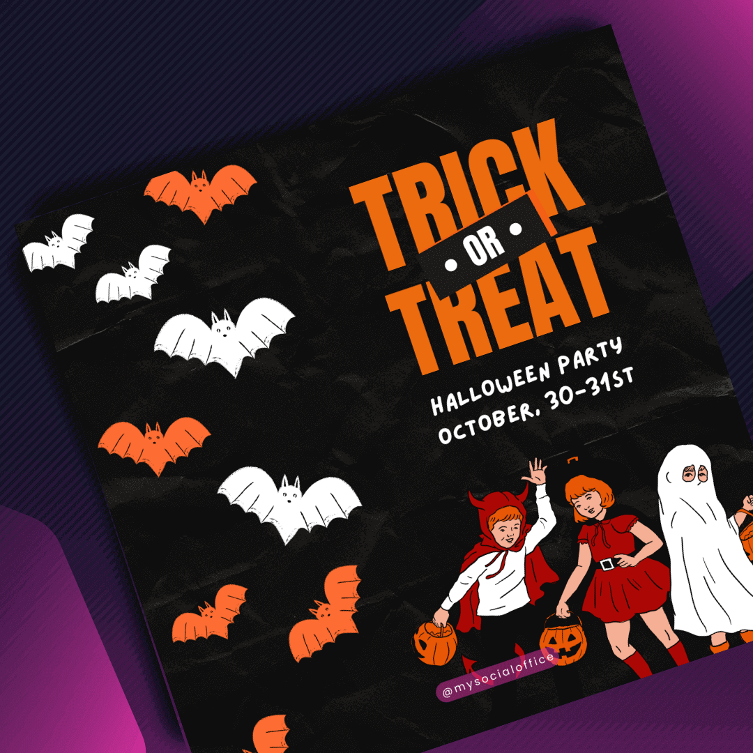 Holiday Graphics Trick or Treat