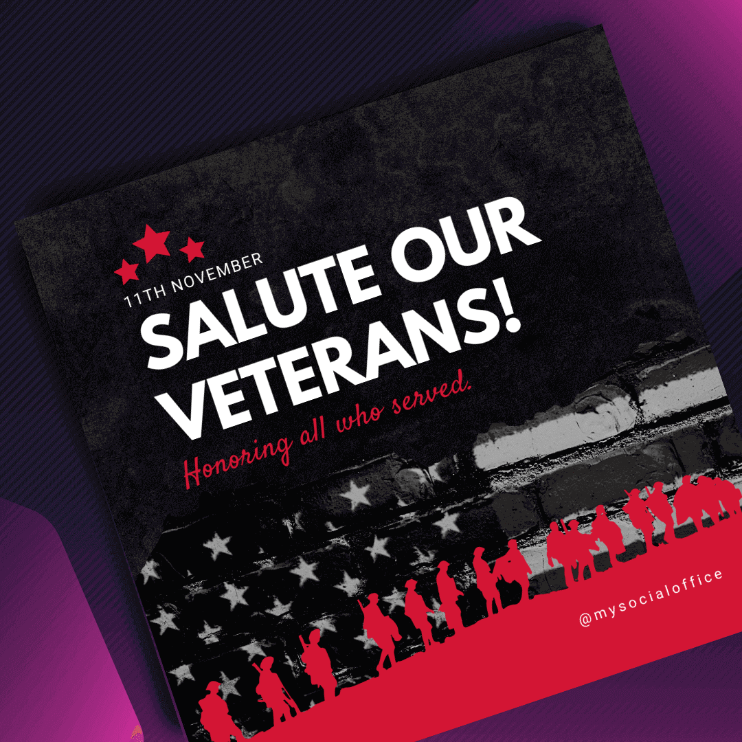 Holiday Graphics Veterans Day