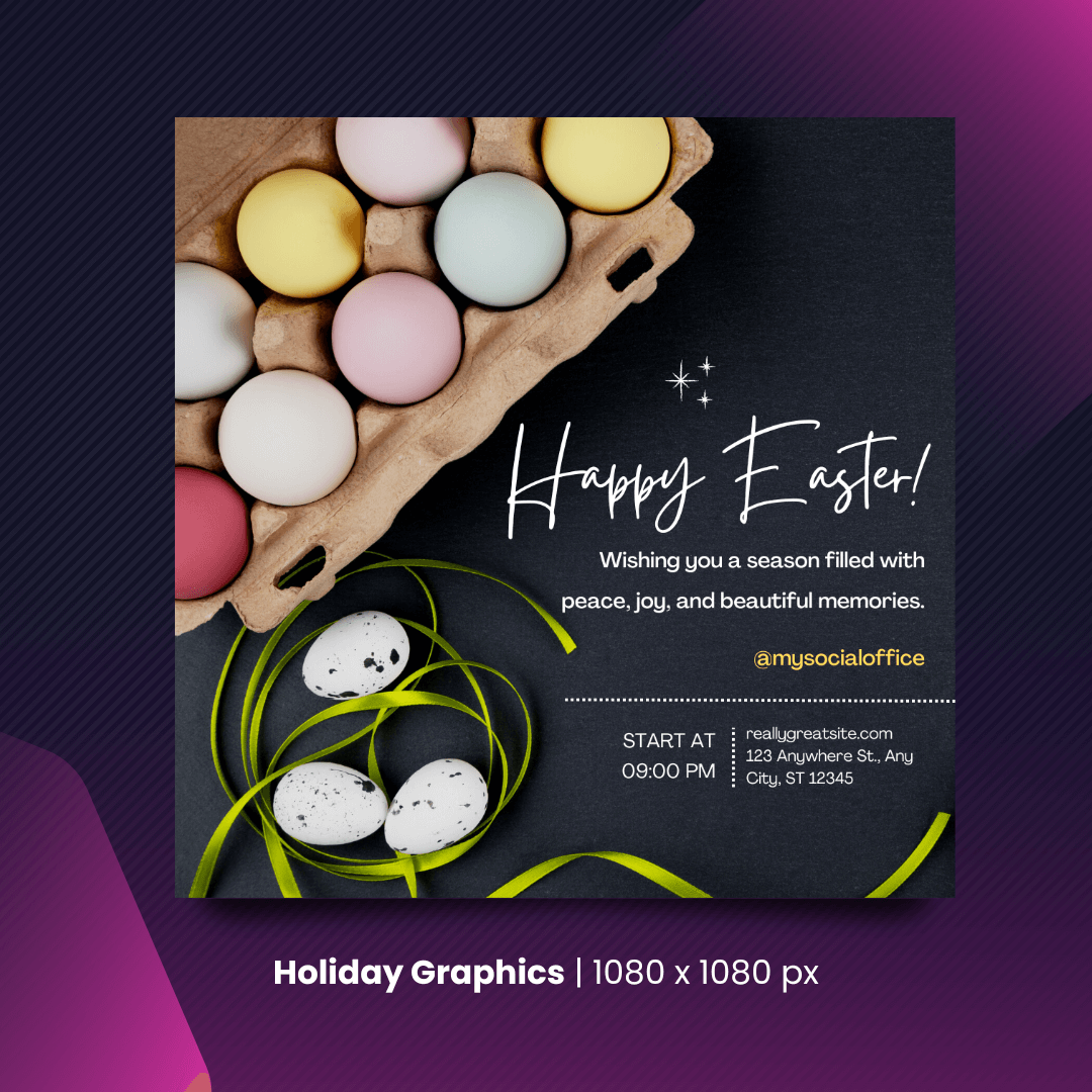 Holiday Graphics Happy Easter