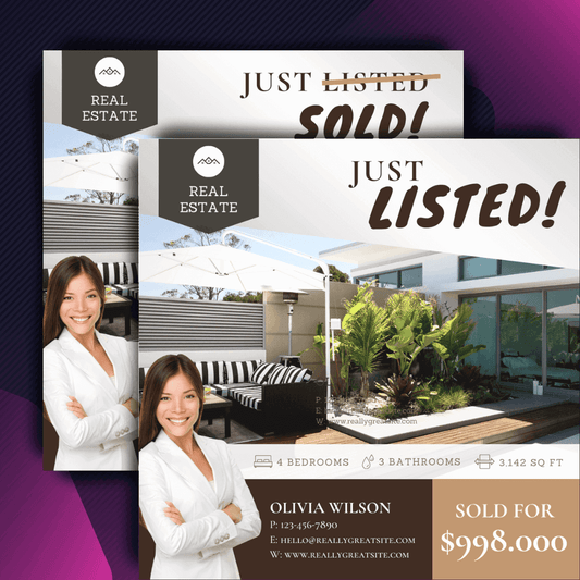 Just Sold / Just Listed